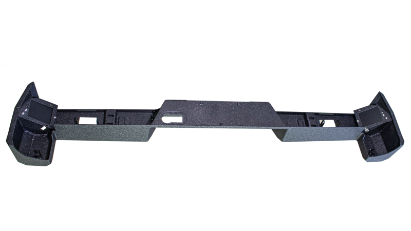 Toyota Tacoma Rear Bumper - Fishbone Offroad - FB22361 - Textured Black Powder Coat - `16-`27